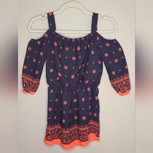 Takara Girls- Girl's Romper, Sz Medium